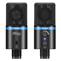 IK Multimedia IPIRIGMICSTDBLAIN microphone Black, Blue Studio