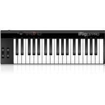 IK Multimedia IP-IRIG-KEYS37PRO-IN MIDI keyboard 37 keys Black USB