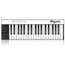 IK Multimedia iRig KEYS PRO MIDI keyboard 37 keys Black, White