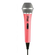 IK Multimedia iRig Voice Mobile phone/smartphone microphone Pink