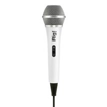 IK Multimedia iRig Voice | IK Multimedia iRig Voice Stage/performance microphone White