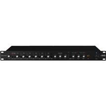 IMG Stage Line MMX-602/SW, 6 channels, Rack mounting, Black