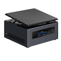 Mini PC | Intel NUC BLKNUC7I3DNH3E PC/workstation barebone i37100U 2.4 GHz UCFF