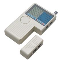 Intellinet 4in1 Cable Tester, RJ11, RJ45, USB and BNC, One Button