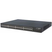 Intellinet 48Port Gigabit Ethernet WebManaged Switch with 4 SFP Ports,