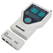 Intellinet  | Intellinet 5in1 Cable Tester, Tests 5 Commonly Used Network RJ45 and