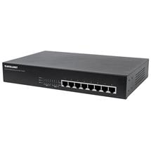 Intellinet 8-Port Gigabit Ethernet PoE+ Switch, 8 x PoE ports, IEEE 802.3at/af Power-over-Ethernet | 8Port Gigabit Ethernet PoE+ Switch, 8 x PoE ports, IEEE 802.3at/af