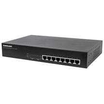 Intellinet 8-Port Gigabit Ethernet PoE+ Switch, 8 x PoE ports, IEEE 802.3at/af Power-over-Ethernet | Intellinet 8Port Gigabit Ethernet PoE+ Switch, 8 x PoE ports, IEEE