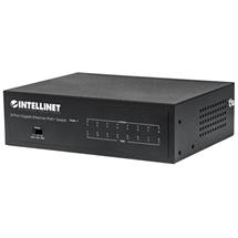 Intellinet 8Port Gigabit Ethernet PoE+ Switch, IEEE 802.3at/af Power