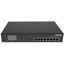 Intellinet 8Port Gigabit Ethernet Switch with 4 Ultra PoE Ports and