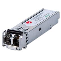 Intellinet Transceiver Module Optical, Gigabit Ethernet SFP MiniGBIC,