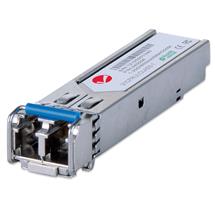 Intellinet Transceiver Module Optical, Gigabit Ethernet SFP MiniGBIC,