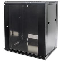 Rack Cabinets | Intellinet Network Cabinet, Wall Mount (Standard), 9U, Usable Depth