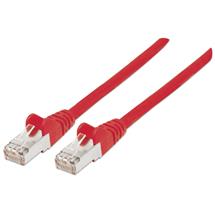 Intellinet Network Patch Cable, Cat5e, 15m, Red, CCA, SF/UTP, PVC,
