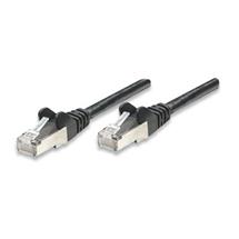 Intellinet Network Patch Cable, Cat5e, 20m, Black, CCA, SF/UTP, PVC,