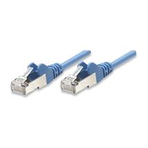 Intellinet Network Patch Cable, Cat5e, 20m, Blue, CCA, SF/UTP, PVC,