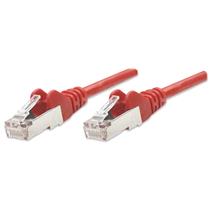 Intellinet Network Patch Cable, Cat5e, 20m, Red, CCA, F/UTP, PVC,