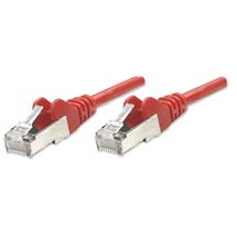 Intellinet Network Patch Cable, Cat5e, 20m, Red, CCA, SF/UTP, PVC,