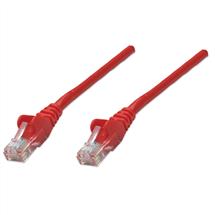 Intellinet Network Patch Cable, Cat5e, 20m, Red, CCA, U/UTP, PVC,