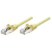 Intellinet Network Patch Cable, Cat5e, 20m, Yellow, CCA, SF/UTP, PVC,