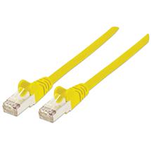 Intellinet Network Patch Cable, Cat6A, 5m, Yellow, Copper, S/FTP, LSOH