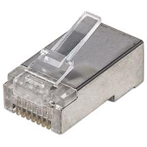 Intellinet RJ45 Modular Plugs, Cat5e, STP, 2prong, for stranded wire,