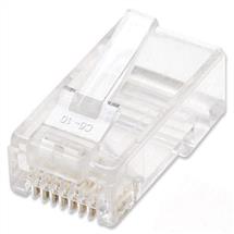 Intellinet RJ45 Modular Plugs, Cat5e, UTP, 2prong, for stranded wire,