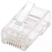 Intellinet RJ45 Modular Plugs, Cat5e, UTP, 3prong, for solid wire, 15