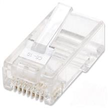 Intellinet RJ45 Modular Plugs, Cat6, UTP, 2prong, for stranded wire,