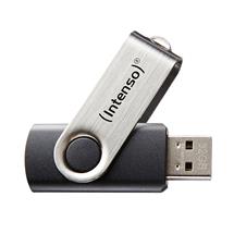 Intenso Basic Line | Intenso Basic Line USB flash drive 16 GB USB Type-A 2.0 Black, Silver