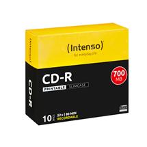 Blank CDS | Intenso CD-R 700MB 10 pc(s) | Quzo
