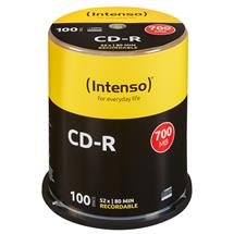 Intenso CD-R 700MB 100 pc(s) | Quzo UK