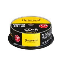 Blank CDS | Intenso CD-R 700MB 25 pc(s) | Quzo