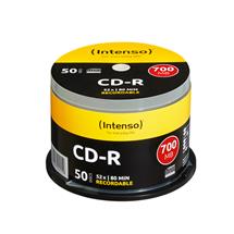 Intenso CD-R 700MB 50 pc(s) | Quzo UK