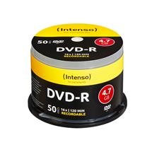 Intenso DVD-R 4.7GB, 16x 50 pc(s) | Quzo UK