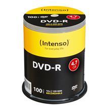 Intenso DVD-R 4.7GB 100 pc(s) | Quzo UK