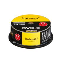 Intenso DVD-R 4.7GB, Printable, 16x 25 pc(s) | Quzo UK