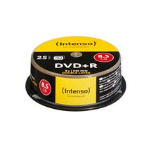 Intenso DVD+R 8.5GB 8x Double Layer 25er Cakebox DVD+R DL 25 pc(s)