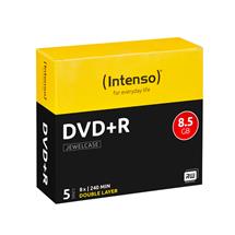 Intenso DVD+R 8.5GB, DL, 8x DVD+R DL 5 pc(s) | Quzo UK