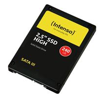 Intenso High | Intenso 240GB 2.5" Internal SSD | Quzo UK