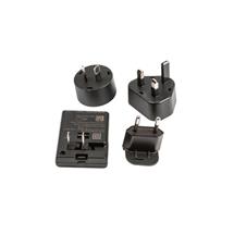 Intermec 213-029-001 Black power plug adapter | Quzo UK