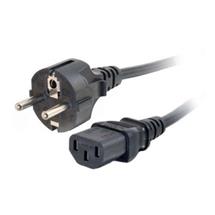 Intermec Power Cables | Intermec 1-974027-025 Black power cable | Quzo UK