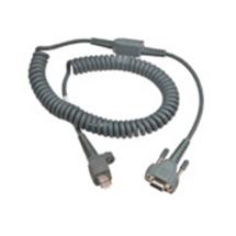 Intermec 6.5ft RS232 9-Pin serial cable Grey 2 m D-sub 9-pin