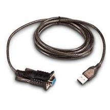 Intermec USB to Serial Adapter serial cable Black 1.8 m USB TypeA