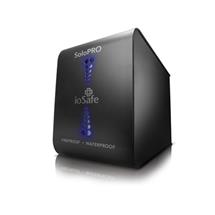 ioSafe SoloPRO external hard drive 2000 GB Black | Quzo UK