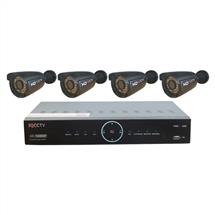 IQCCTV IQS1080B4H video surveillance kit Wired 4 channels