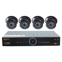 IQCCTV IQS1080V4H video surveillance kit Wired 4 channels