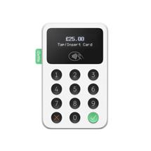iZettle Reader 2. Interface: Bluetooth. Product colour: White