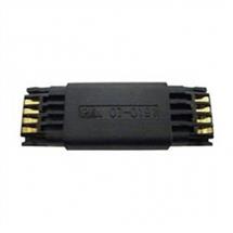 Jabra 01-0418 cable gender changer GN QD PLX QD Black