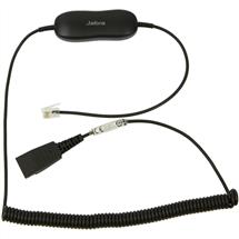 Jabra GN1216 Avaya cord, coiled. Product type: Cable, Product colour: